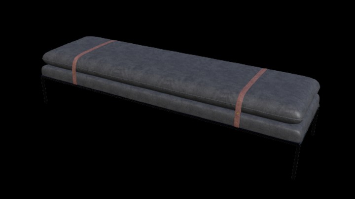 UE项目资源_模型资源_长凳024