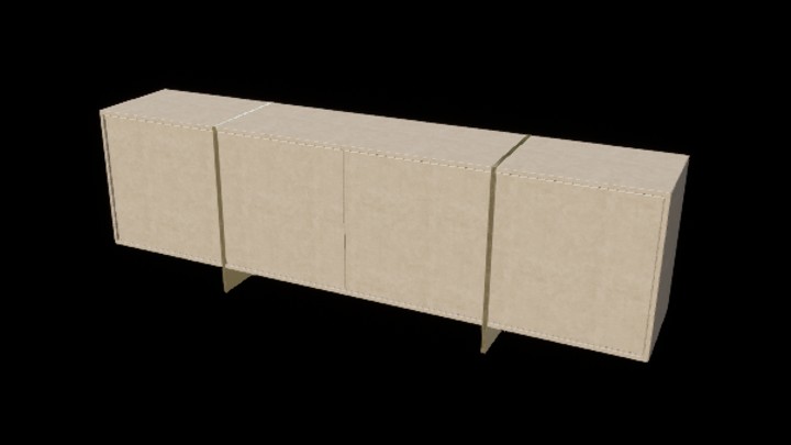 UE项目资源_模型资源_长凳026