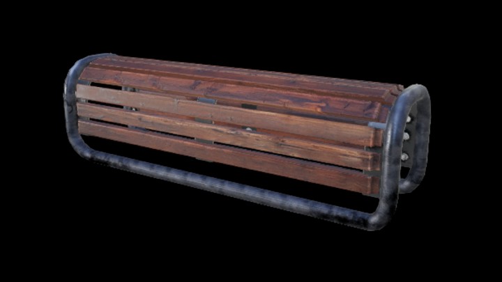 UE项目资源_模型资源_长凳034