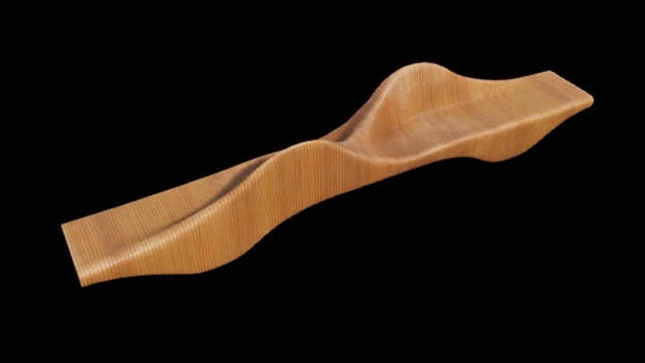 UE项目资源_模型资源_长椅032