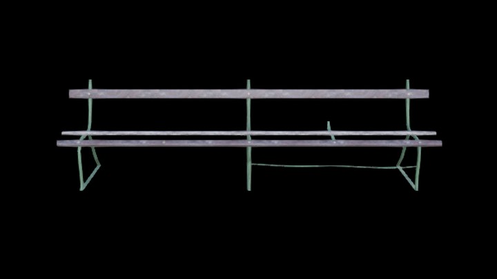 UE项目资源_模型资源_长椅050