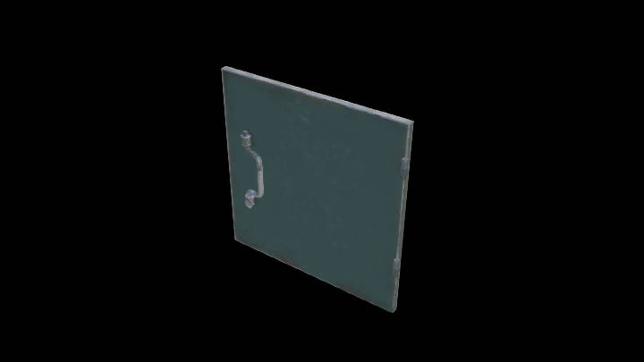 UE项目资源_模型资源_门615