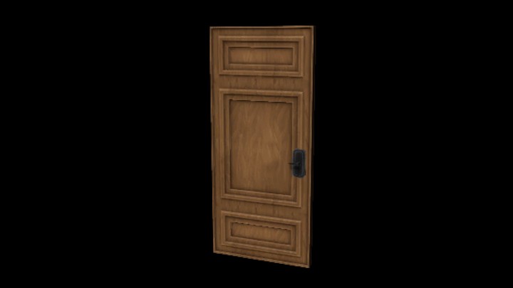 UE项目资源_模型资源_门698