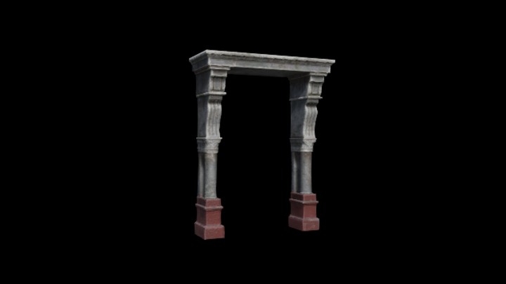 UE项目资源_模型资源_门727