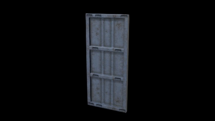 UE项目资源_模型资源_门748