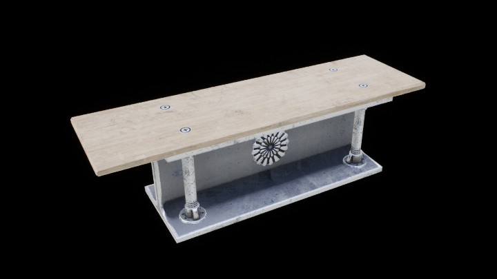 UE项目资源_模型资源_门758