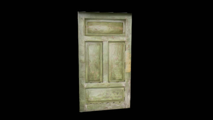 UE项目资源_模型资源_门818