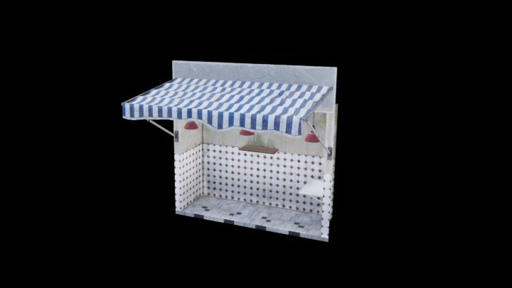 UE项目资源_模型资源_门店001