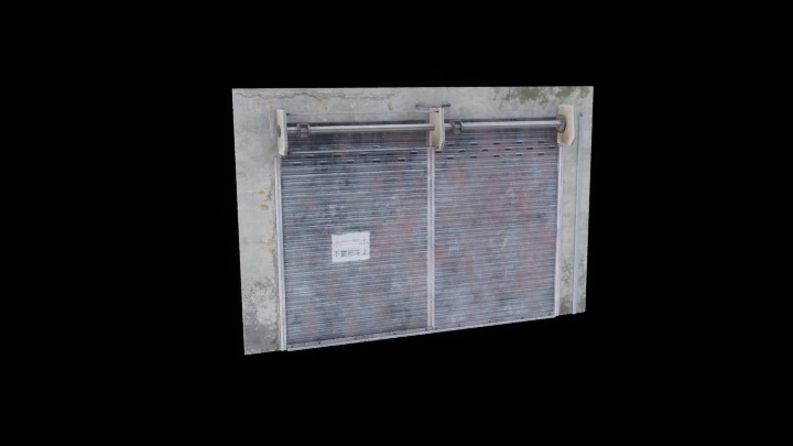 UE项目资源_模型资源_门店002