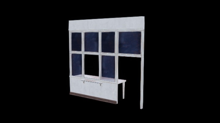 UE项目资源_模型资源_门窗001