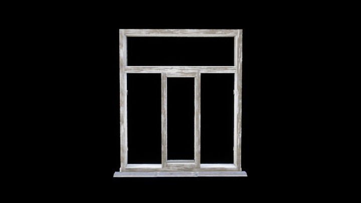 UE项目资源_模型资源_门窗011