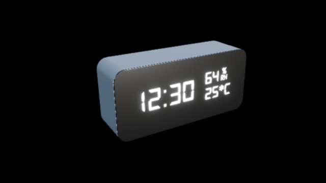 UE项目资源_模型资源_闹钟007