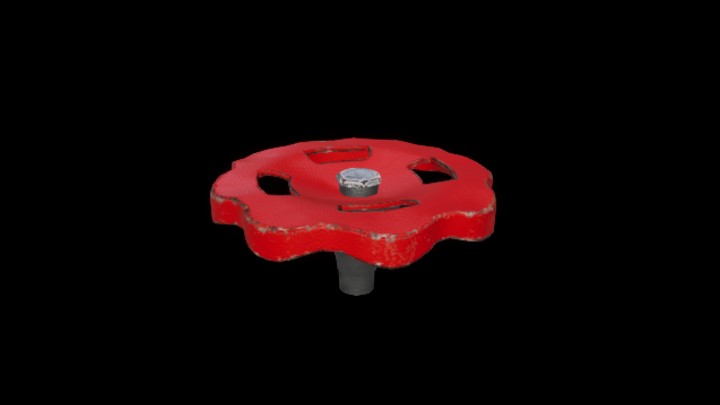 UE项目资源_模型资源_阀门012