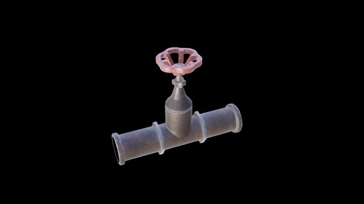 UE项目资源_模型资源_阀门019