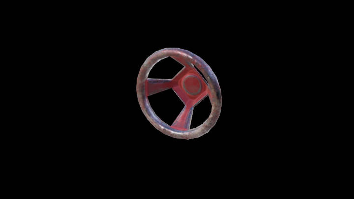 UE项目资源_模型资源_阀门023