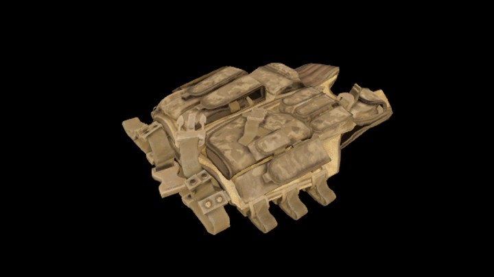 UE项目资源_模型资源_防弹衣003