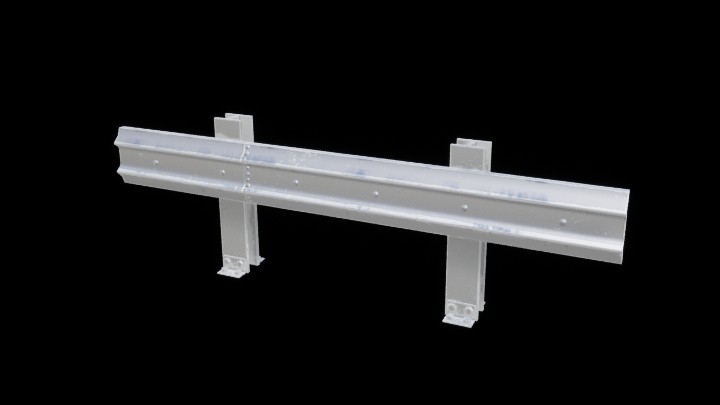 UE项目资源_模型资源_防撞栏001