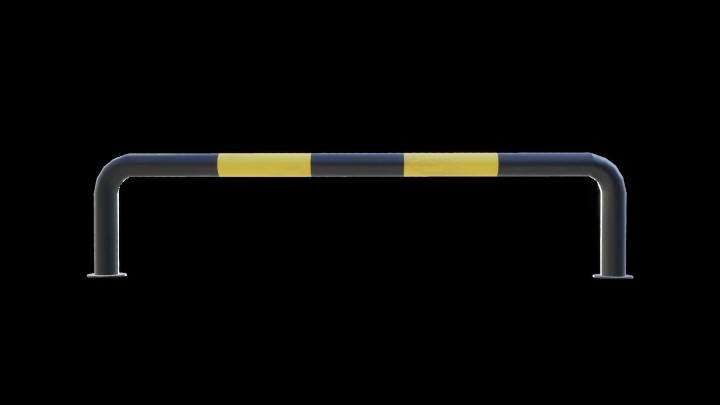 UE项目资源_模型资源_防撞栏003