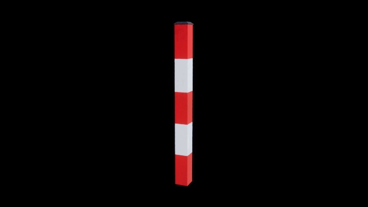 UE项目资源_模型资源_防撞栏004