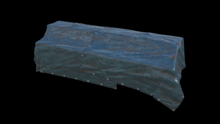 UE项目资源_模型资源_防水布022