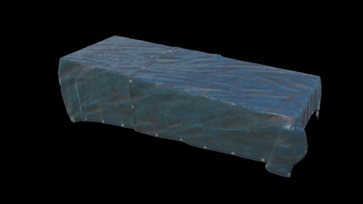 UE项目资源_模型资源_防水布023