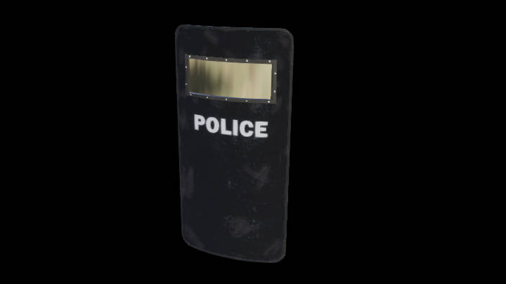 UE项目资源_模型资源_防爆盾002