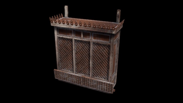 UE项目资源_模型资源_阳台025