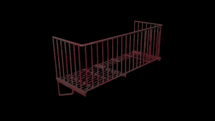 UE项目资源_模型资源_阳台030