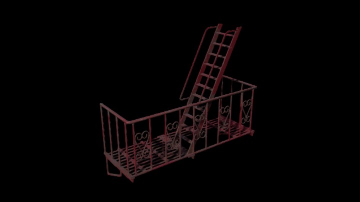 UE项目资源_模型资源_阳台032