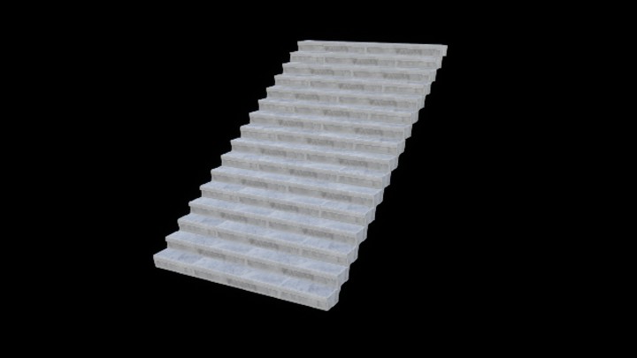 UE项目资源_模型资源_阶梯044