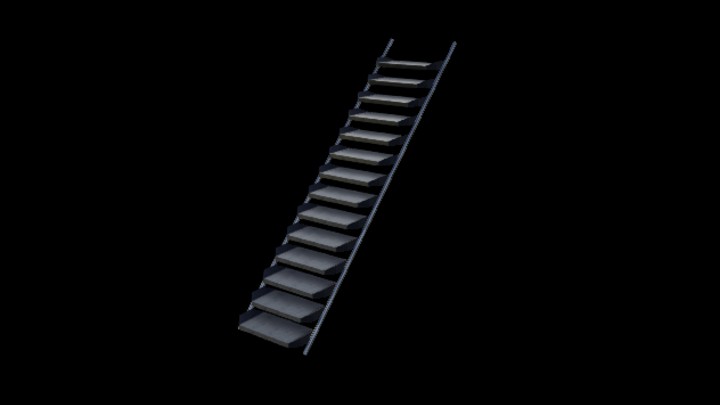 UE项目资源_模型资源_阶梯051