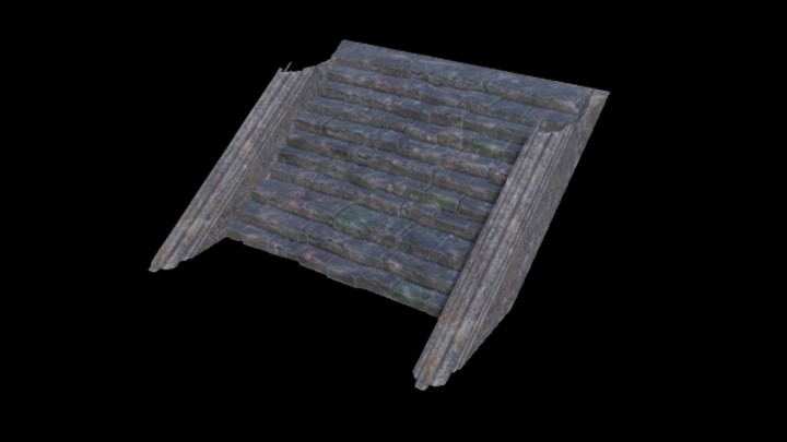 UE项目资源_模型资源_阶梯055