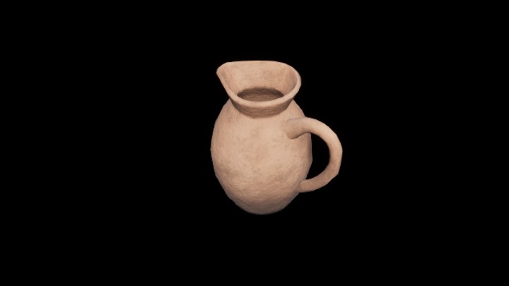 UE项目资源_模型资源_陶罐049
