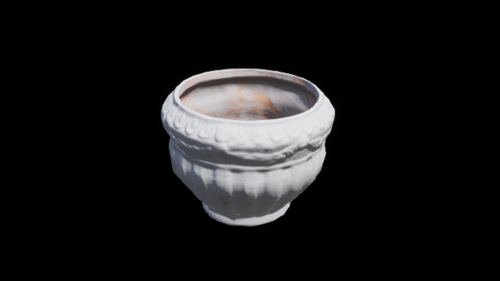 UE项目资源_模型资源_陶罐075