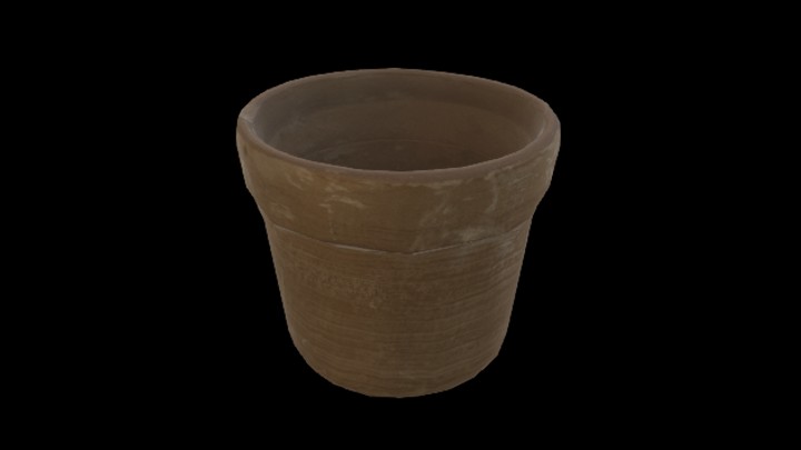 UE项目资源_模型资源_陶罐091