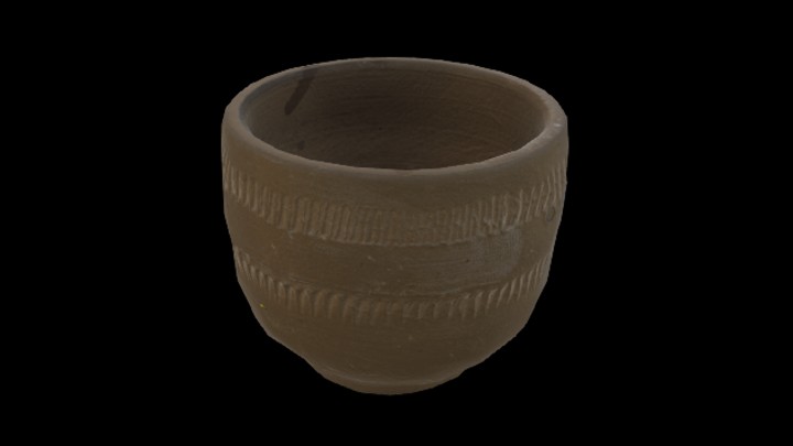 UE项目资源_模型资源_陶罐093