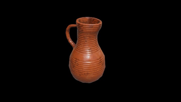 UE项目资源_模型资源_陶罐108