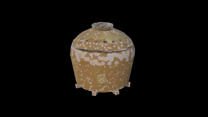 UE项目资源_模型资源_陶罐115