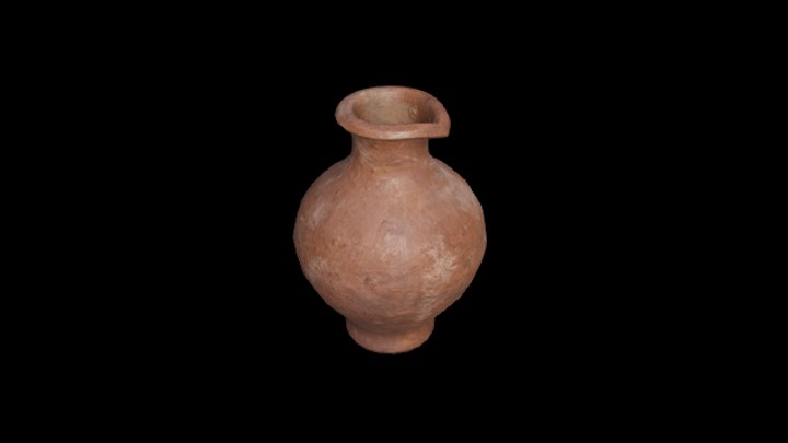 UE项目资源_模型资源_陶罐121