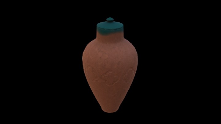 UE项目资源_模型资源_陶罐127