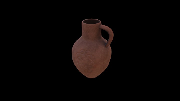 UE项目资源_模型资源_陶罐128