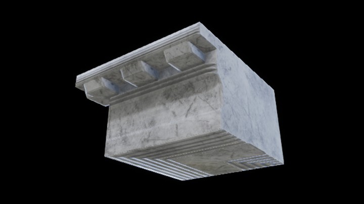 UE项目资源_模型资源_隔板006