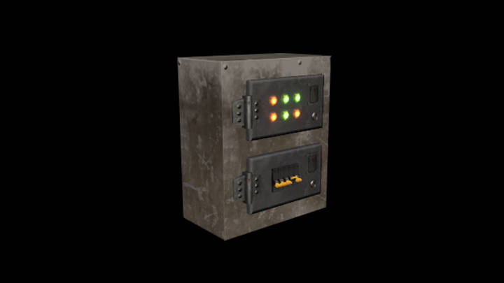 UE项目资源_模型资源_隧道配电表007