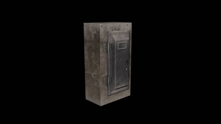 UE项目资源_模型资源_隧道配电表009