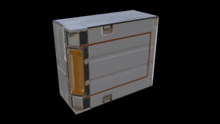 UE项目资源_模型资源_集装箱092