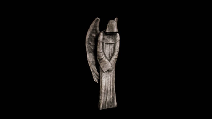 UE项目资源_模型资源_雕像079