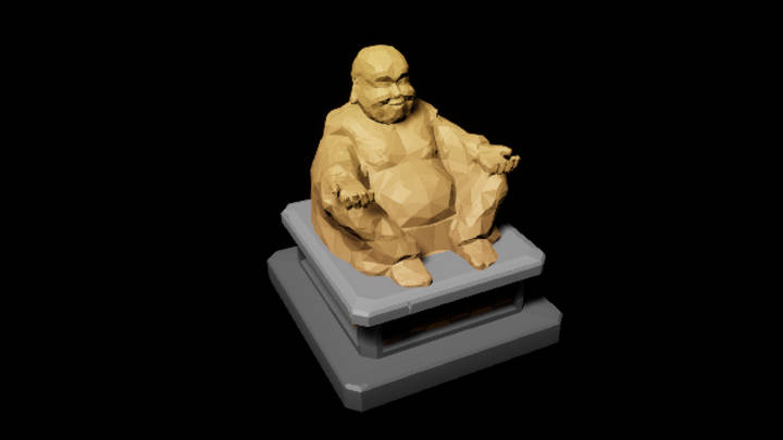 UE项目资源_模型资源_雕塑031