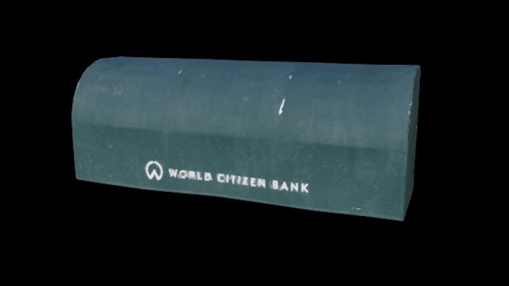 UE项目资源_模型资源_雨篷009