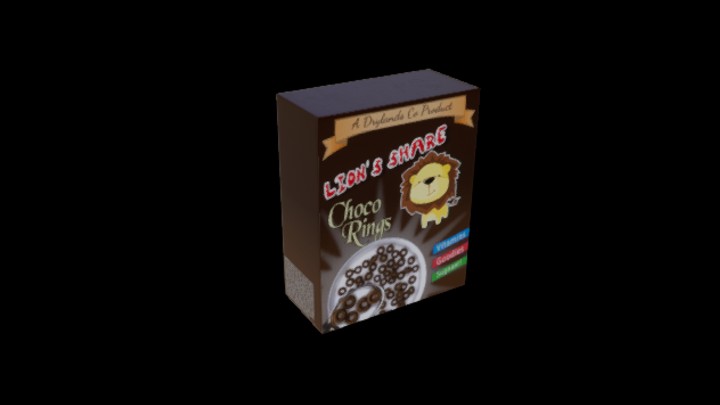 UE项目资源_模型资源_零食055