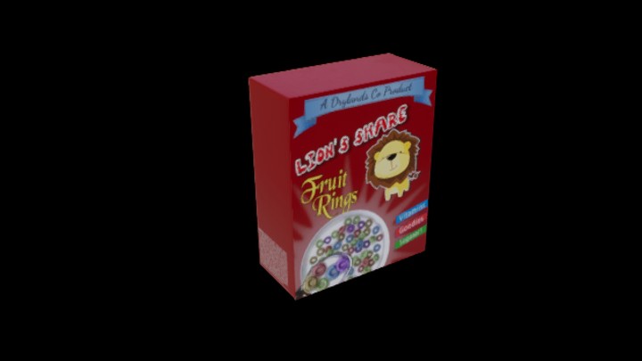 UE项目资源_模型资源_零食056